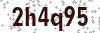 Security Code - Visually impaired may click to display readable code in new window