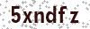 Security Code - Visually impaired may click to display readable code in new window