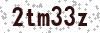 Security Code - Visually impaired may click to display readable code in new window
