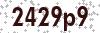 Security Code - Visually impaired may click to display readable code in new window