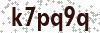 Security Code - Visually impaired may click to display readable code in new window