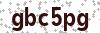 Security Code - Visually impaired may click to display readable code in new window