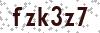 Security Code - Visually impaired may click to display readable code in new window