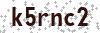 Security Code - Visually impaired may click to display readable code in new window