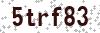 Security Code - Visually impaired may click to display readable code in new window