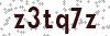 Security Code - Visually impaired may click to display readable code in new window