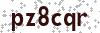 Security Code - Visually impaired may click to display readable code in new window