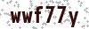 Security Code - Visually impaired may click to display readable code in new window