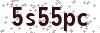 Security Code - Visually impaired may click to display readable code in new window
