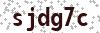 Security Code - Visually impaired may click to display readable code in new window