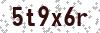 Security Code - Visually impaired may click to display readable code in new window