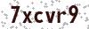 Security Code - Visually impaired may click to display readable code in new window