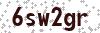 Security Code - Visually impaired may click to display readable code in new window