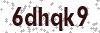 Security Code - Visually impaired may click to display readable code in new window