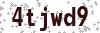 Security Code - Visually impaired may click to display readable code in new window