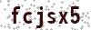 Security Code - Visually impaired may click to display readable code in new window