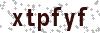 Security Code - Visually impaired may click to display readable code in new window