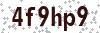 Security Code - Visually impaired may click to display readable code in new window