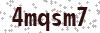 Security Code - Visually impaired may click to display readable code in new window