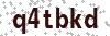 Security Code - Visually impaired may click to display readable code in new window