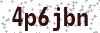Security Code - Visually impaired may click to display readable code in new window