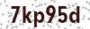 Security Code - Visually impaired may click to display readable code in new window