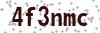 Security Code - Visually impaired may click to display readable code in new window