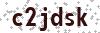 Security Code - Visually impaired may click to display readable code in new window
