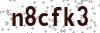 Security Code - Visually impaired may click to display readable code in new window