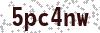 Security Code - Visually impaired may click to display readable code in new window