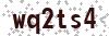 Security Code - Visually impaired may click to display readable code in new window