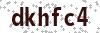 Security Code - Visually impaired may click to display readable code in new window