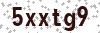 Security Code - Visually impaired may click to display readable code in new window