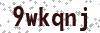 Security Code - Visually impaired may click to display readable code in new window