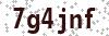 Security Code - Visually impaired may click to display readable code in new window