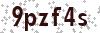 Security Code - Visually impaired may click to display readable code in new window