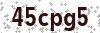 Security Code - Visually impaired may click to display readable code in new window