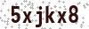 Security Code - Visually impaired may click to display readable code in new window