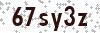 Security Code - Visually impaired may click to display readable code in new window