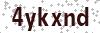 Security Code - Visually impaired may click to display readable code in new window