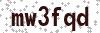 Security Code - Visually impaired may click to display readable code in new window