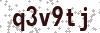 Security Code - Visually impaired may click to display readable code in new window