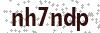 Security Code - Visually impaired may click to display readable code in new window
