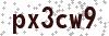 Security Code - Visually impaired may click to display readable code in new window