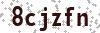 Security Code - Visually impaired may click to display readable code in new window