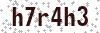 Security Code - Visually impaired may click to display readable code in new window