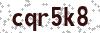 Security Code - Visually impaired may click to display readable code in new window