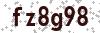 Security Code - Visually impaired may click to display readable code in new window