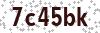 Security Code - Visually impaired may click to display readable code in new window