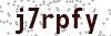 Security Code - Visually impaired may click to display readable code in new window